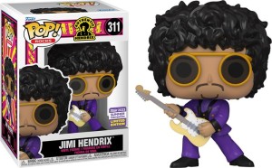 Funko POP Authentic 311 Jimi Hendrix Summer Convention 2023 Limitowana Figurka Kolekcjonerska