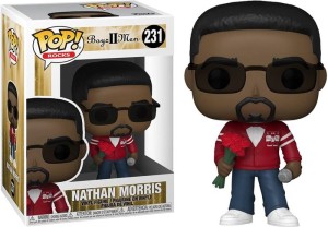 Funko POP Boyz II Men 231 Nathan Morris Figurka Kolekcjonerska