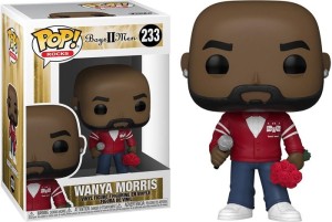 Funko POP Boyz II Men 233 Wanya Morris Figurka Kolekcjonerska