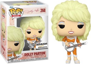 Funko POP Dolly Parton 268 Dolly Parton diamond Special Edition Limitowana Brokatowa Figurka Kolekcjonerska