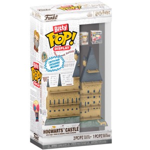 Funko POP Bitty Harry Potter 2pack Hogwart Zamek Castle Ekspozytor Albus Luna Figurka Kolekcjonerska
