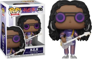 Funko POP H.E.R 295 H.E.R Figurka Kolekcjonerska