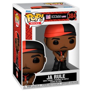 Funko POP ICONN Live 384 Ja Rule Figurka Kolekcjonerska