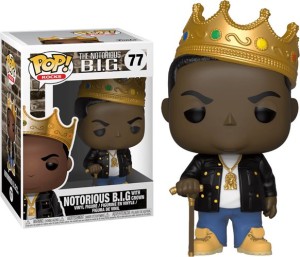 Funko POP the Notorious B.I.G. 77 the Notorious B.I.G. with Crown Special Edition Limitowana Figurka Kolekcjonerska