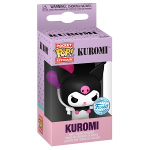 Funko POP Keychain Hello Kitty Kuromi Brelok Figurka Kolekcjonerska