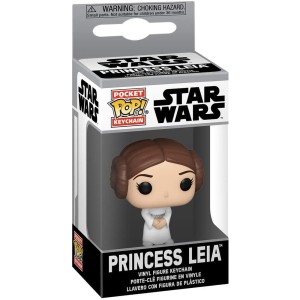Funko POP Keychain Star Wars  Princess Leia Brelok Figurka Kolekcjonerska
