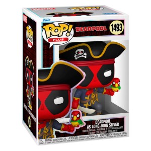 Funko POP Deadpool 1493 Deadpool as Long John Silver Figurka Kolekcjonerska