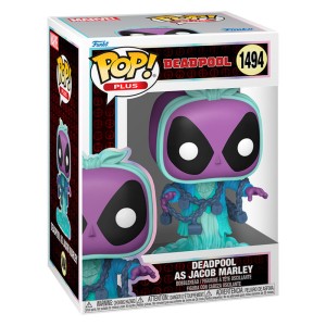 Funko POP Deadpool 1494 Deadpool as Jacob Marley Figurka Kolekcjonerska
