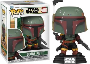 Funko POP Star Wars 480 Boba Fett Figurka Kolekcjonerska