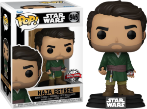 Funko POP Star Wars 545 Haja Estree Special Edition Limitowana Figurka Kolekcjonerska