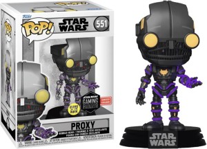 Funko POP Star Wars 551 Proxy glow Special Edition Świecąca Limitowana Figurka Kolekcjonerska
