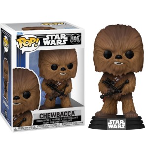 Funko POP Star Wars 596 Chewbacca Figurka Kolekcjonerska