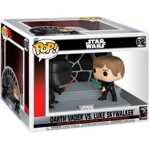 Funko POP Moment Star Wars 612 Darth Vader VS Luke Skywalker Figurka Kolekcjonerska