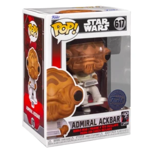 Funko POP Star Wars 617 Admiral Ackbar Special Edition Limitowana Figurka Kolekcjonerska