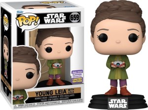 Funko POP Star Wars 659 Young Leia Summer Convention 2023 Limitowana Figurka Kolekcjonerska