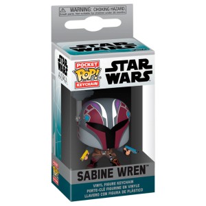 Funko POP Keychain Star Wars  Sabine Wren Brelok Figurka Kolekcjonerska