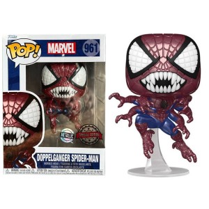 Funko POP Marvel 961 Doppelganger Spiderman Metallic Special Edition Limitowana Figurka Kolekcjonerska