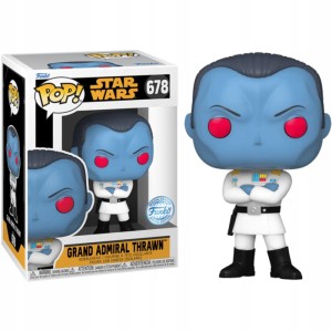 Funko POP Star Wars 678 Grand Admiral Thrawn Special Edition Limitowana Figurka Kolekcjonerska