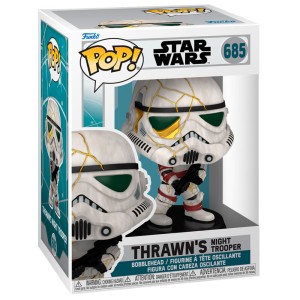 Funko POP Star Wars 685 Thrawns Night Trooper Figurka Kolekcjonerska