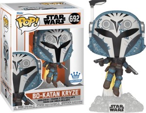Funko POP Star Wars 692 Bo-Katan Kryze Special Edition Limitowana Figurka Kolekcjonerska