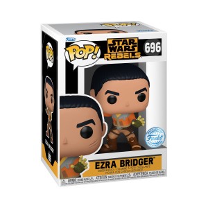 Funko POP Star Wars 696 Ezra Bridger Special Edition Limitowana Figurka Kolekcjonerska