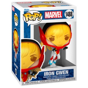 Funko POP Marvel 1488 Iron Gwen Figurka Kolekcjonerska