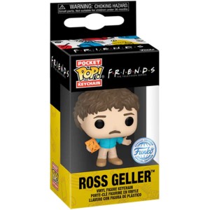 Funko POP Keychain Friends  Ross Geller Special Edition Limitowana Brelok Figurka Kolekcjonerska