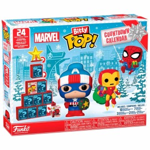 Funko POP Bitty Marvel 24szt Marvel Kalendarz Adventowy Figurka Kolekcjonerska