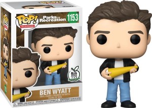 Funko POP Parks and Recreation 1153 Ben Wyatt Special Edition Limitowana Figurka Kolekcjonerska