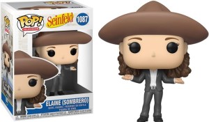 Funko POP Seinfeld 1087 Elaine (Sombrero) Figurka Kolekcjonerska