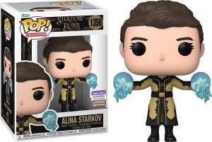 Funko POP Shadow and Bone 1350 Alina Starkov Summer Convention 2023 Limitowana Figurka Kolekcjonerska