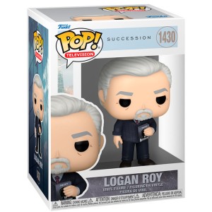 Funko POP Succession 1430 Logan Roy Figurka Kolekcjonerska