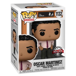 Funko POP The Office 1132 Oscar Martinez Special Edition Limitowana Figurka Kolekcjonerska