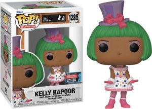 Funko POP The Office 1285 Kelly Kapoor New York Comic Con 2022 Limitowana Figurka Kolekcjonerska