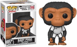 Funko POP the Umbrella Academy 1119 Baby Pogo Figurka Kolekcjonerska