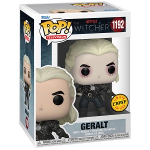 Funko POP the Witcher 1192 Geralt chase Limitowana Figurka Kolekcjonerska