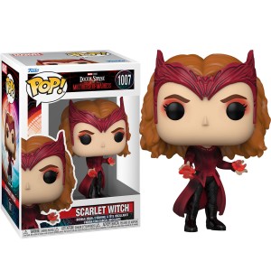Funko POP Doctor Strange Multiverse of Madness 1007 Scarlet Witch Figurka Kolekcjonerska