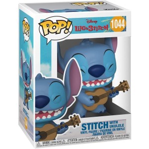 Funko POP Lilo & Stitch 1044 Stitch with Ukulele Figurka Kolekcjonerska