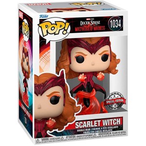 Funko POP Doctor Strange Multiverse of Madness 1034 Scarlet Witch Special Edition Limitowana Figurka Kolekcjonerska
