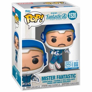 Funko POP Fantastic Four 1520 Mister Fantastic Figurka Kolekcjonerska