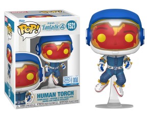 Funko POP Fantastic Four Human Torch Figurka Kolekcjonerska