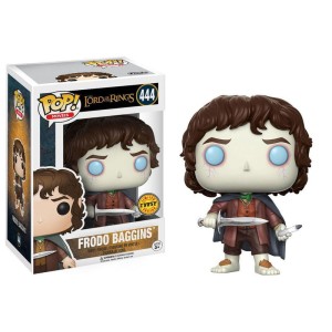 Funko POP the Lord of the Rings 444 Frodo Baggins glow/chase Limitowana Figurka Kolekcjonerska