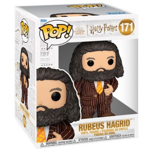 Funko POP Super 6" Harry Potter 171 Rubeus Hagrid Figurka Kolekcjonerska