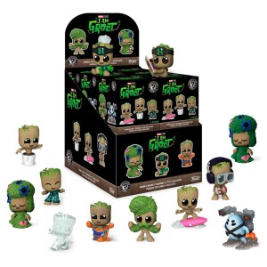 Funko MINI Guardians of the Galaxy Mix Mystery Mini Losowa Groot Figurka Kolekcjonerska