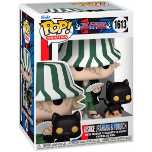 Funko POP Bleach 1613 Kisuke Urahara & Yoruichi Figurka Kolekcjonerska