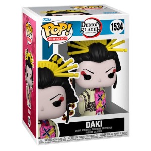 Funko POP Demon Slayer 1534 Daki Figurka Kolekcjonerska