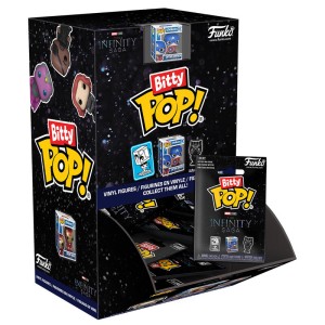 Funko POP Bitty the Infinity Saga Mix Marvel Captain Saszetka Bitty POP Losowa Figurka Kolekcjonerska