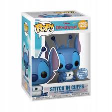 Funko POP Lilo & Stitch 1235 Stitch in Cuffs  Special Edition Limitowana Figurka Kolekcjonerska