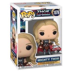 Funko POP Thor: Love and Thunder 1076 Mighty Thor Special Edition Limitowana Figurka Kolekcjonerska