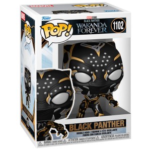 Funko POP Wakanda Forever 1102 Black Panther Figurka Kolekcjonerska